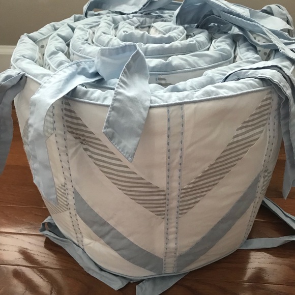 Pottery Barn Kids Other Baby Crib Bamper Poshmark